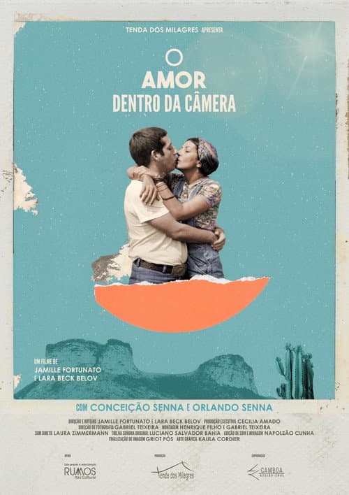 Постер: O Amor Dentro da Câmera