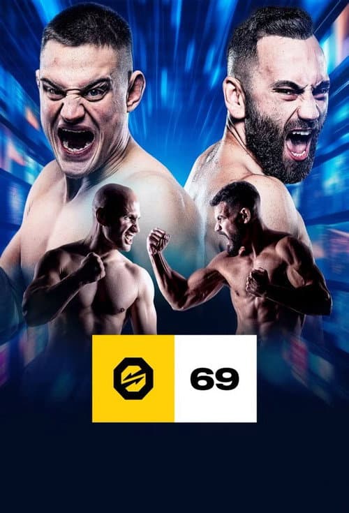 Постер: OKTAGON 69: Holzer vs. Ilbay