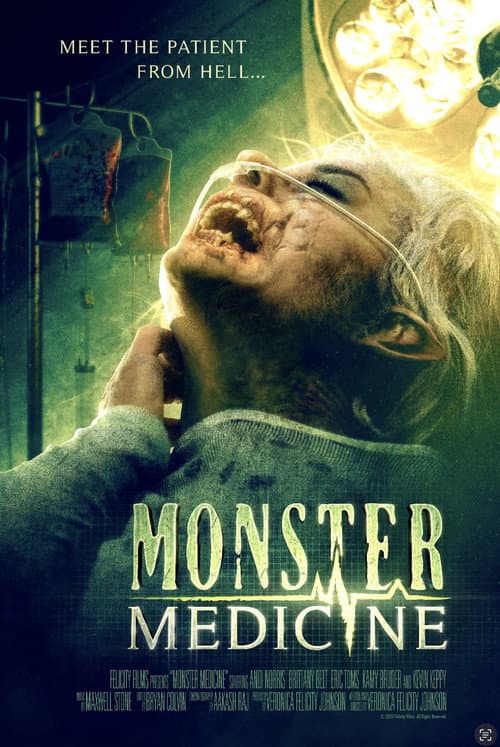 Постер: Monster Medicine
