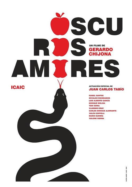 Постер: Oscuros Amores