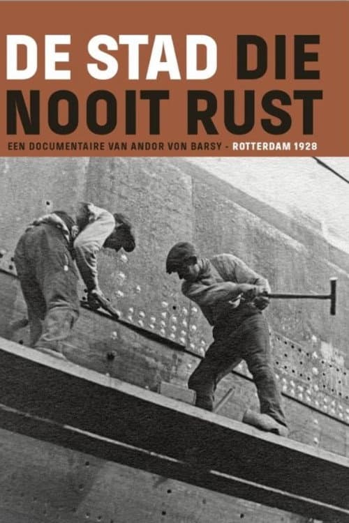 Постер: De Stad die Nooit Rust
