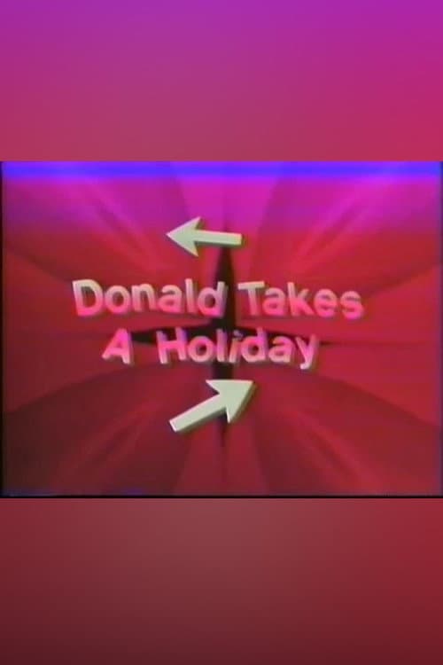 Постер: Donald Takes a Holiday