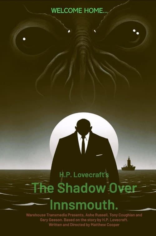 Постер: H.P. Lovecraft's the Shadow Over Innsmouth
