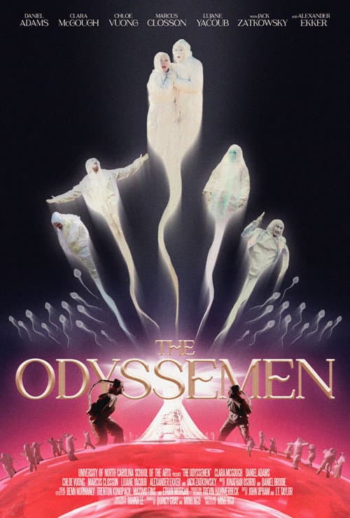 Постер: The Odyssemen
