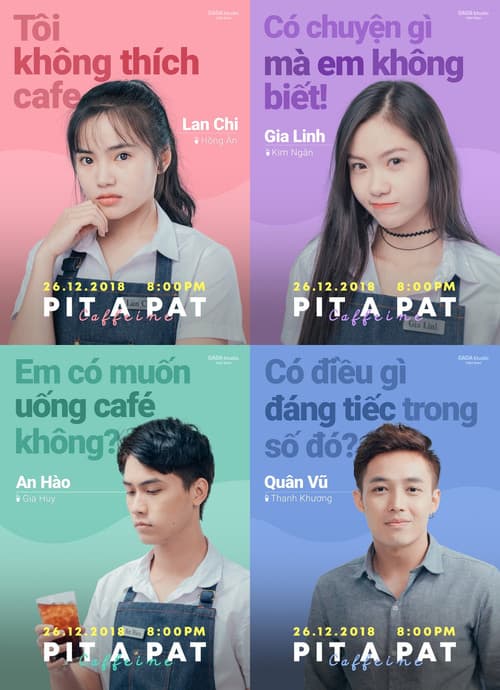 Постер: Pit A Pat Caffeine
