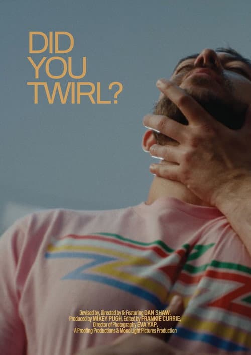 Постер: Did You Twirl?