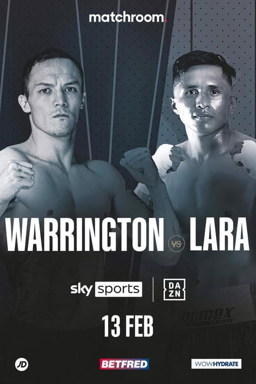 Постер: Josh Warrington vs. Mauricio Lara