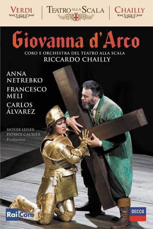 Постер: Verdi: Giovanna d'Arco - Teatro alla Scala