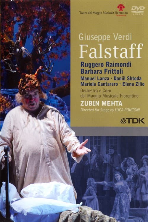 Постер: Giuseppe Verdi - Falstaff