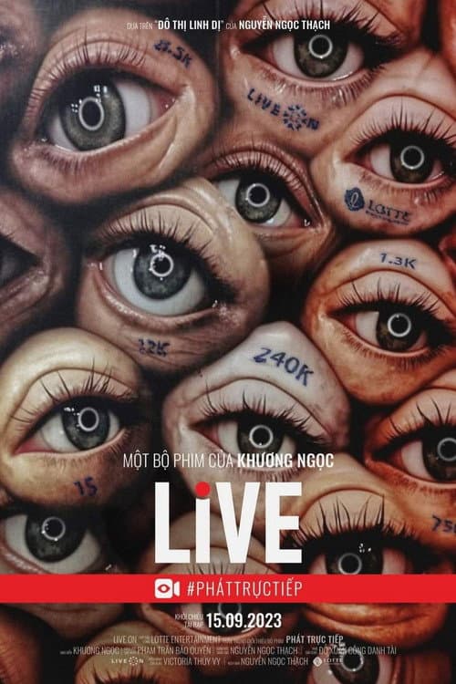 Постер: Live - #pháttrựctiếp