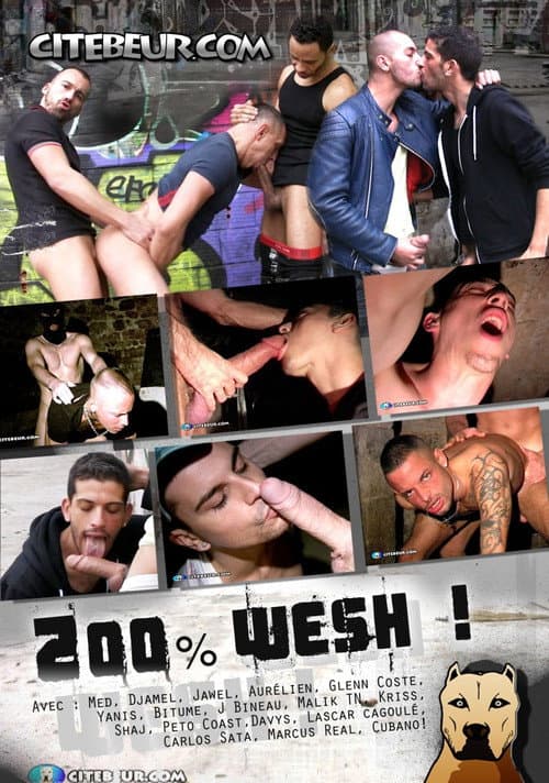 Постер: 200% Wesh !