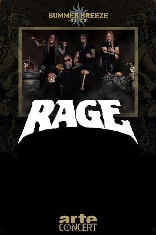 Постер: Rage - Summer Breeze 2023