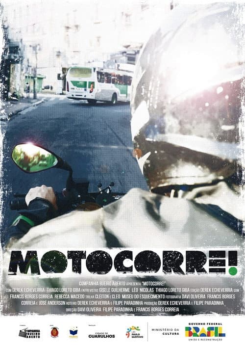 Постер: MotoCorre!