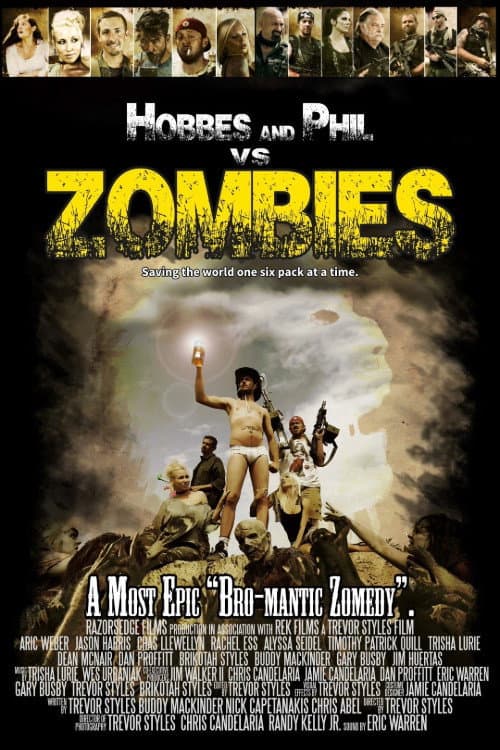 Постер: Hobbes & Phil V.S. Zombies
