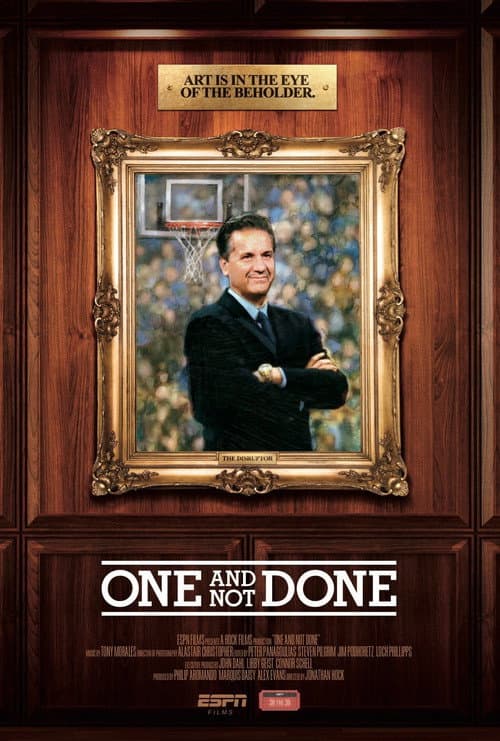 Постер: One and Not Done
