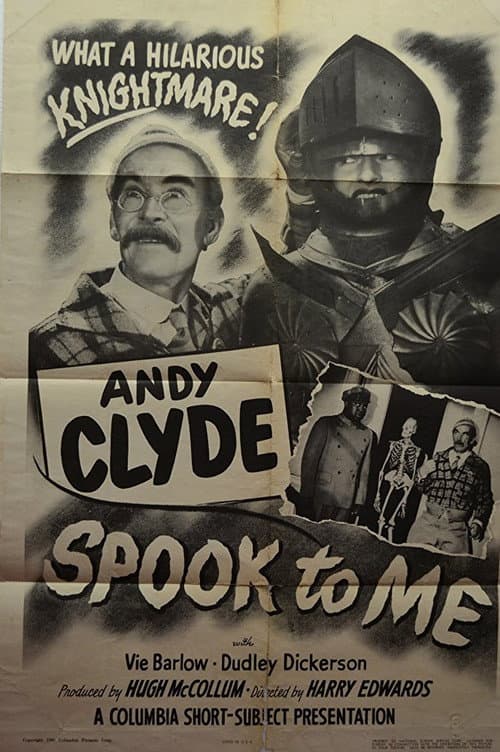 Постер: Spook to Me
