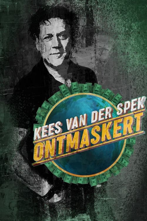 Постер: Kees van der Spek Ontmaskert
