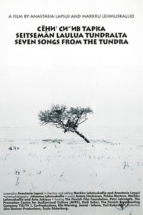 Постер: Seitsemän laulua tundralta