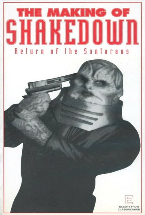 Постер: The Making of Shakedown: Return of the Sontarans
