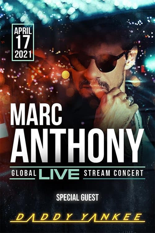 Постер: Marc Anthony - One Night (Full Concert)