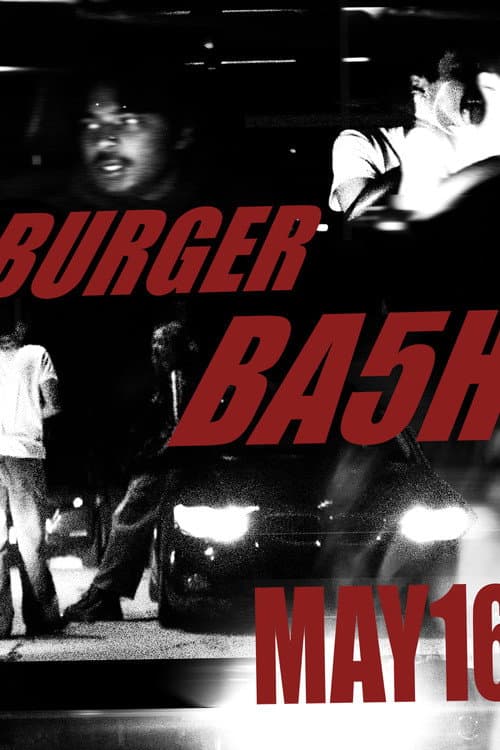 Постер: BURGER BA5H