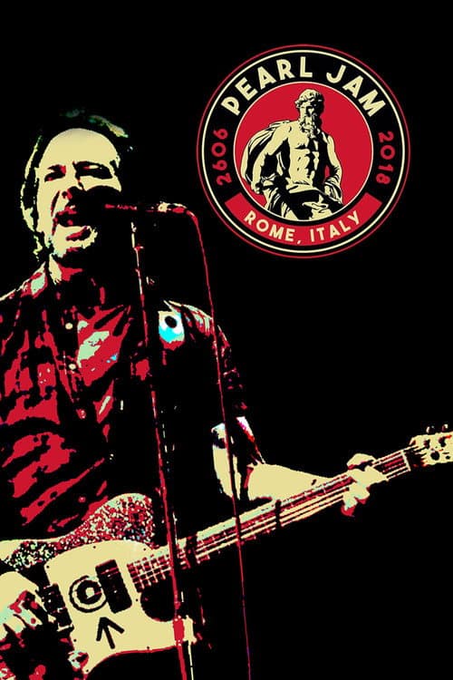 Постер: Pearl Jam - Rome 2018