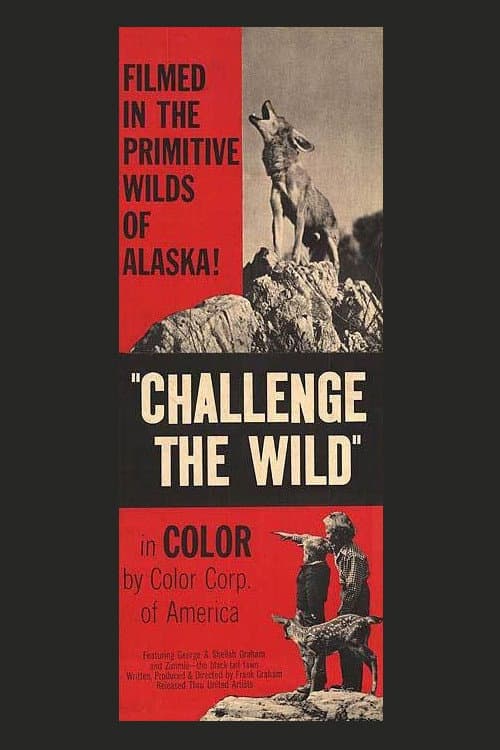 Постер: Challenge the Wild