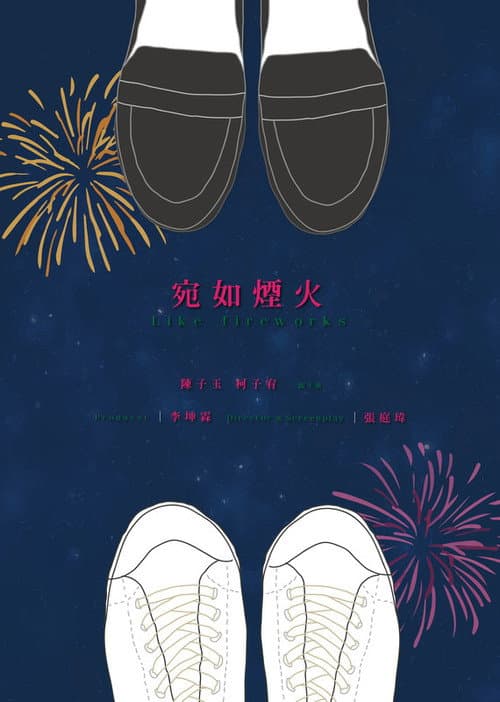 Постер: 宛如煙火