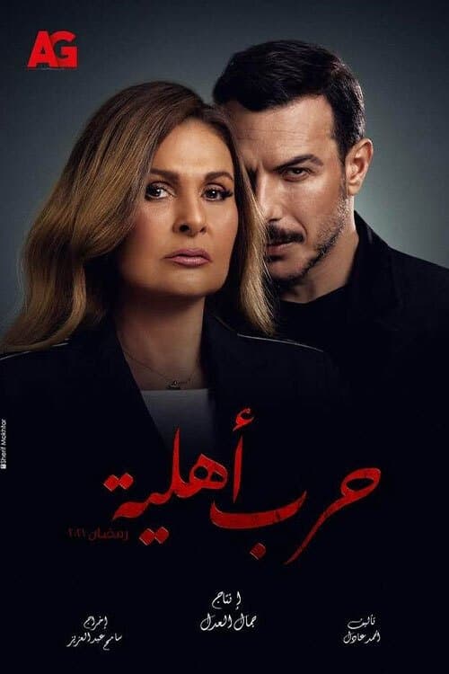 Постер: حرب أهلية