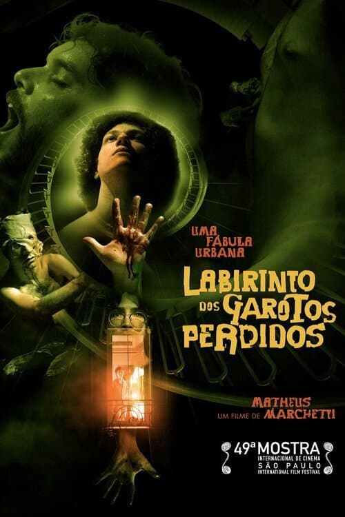 Постер: Labirinto dos Garotos Perdidos