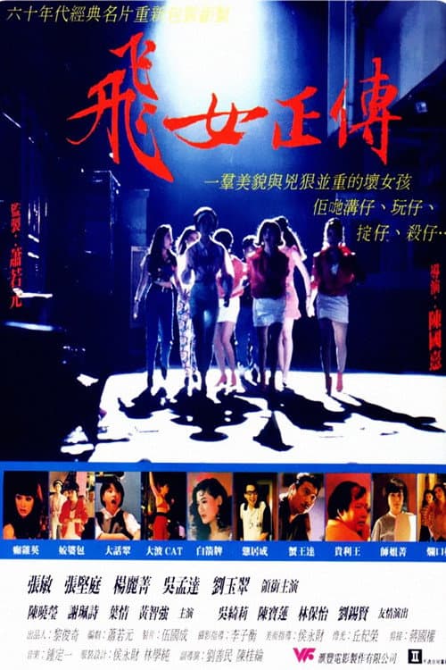 Постер: 飛女正傳