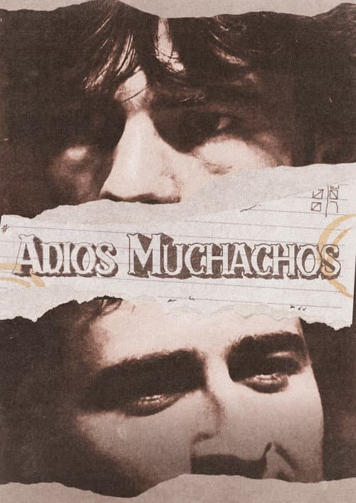 Постер: Adiós Muchachos