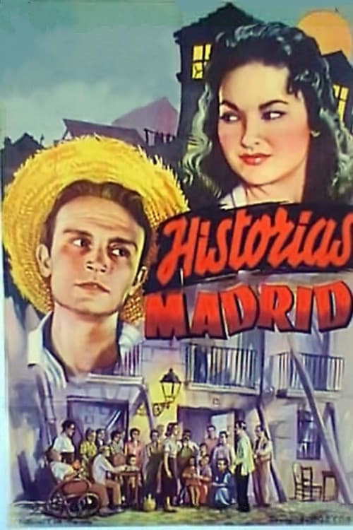 Постер: Historias de Madrid