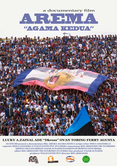 Постер: Arema "Agama Kedua"