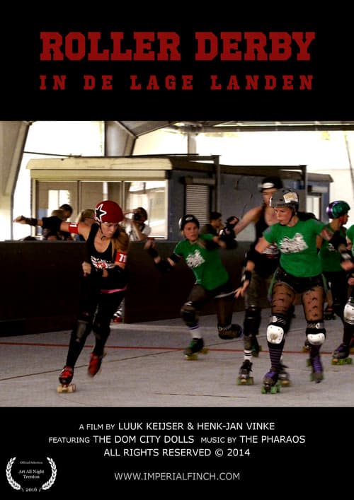 Постер: ROLLER DERBY IN THE LAGE LANDEN
