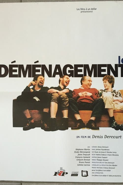 Постер: Le Déménagement