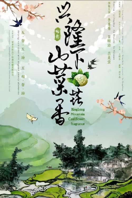 Постер: 兴隆山下菜花香
