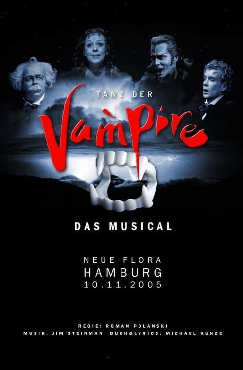 Постер: Tanz der Vampire - Das Musical