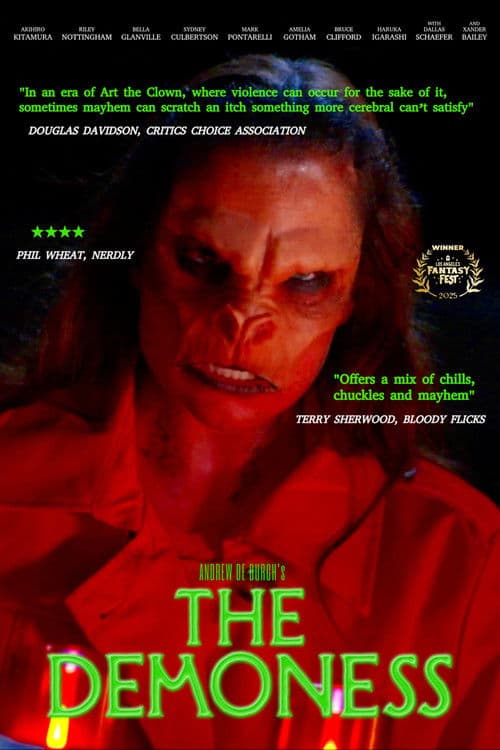Постер: The Demoness