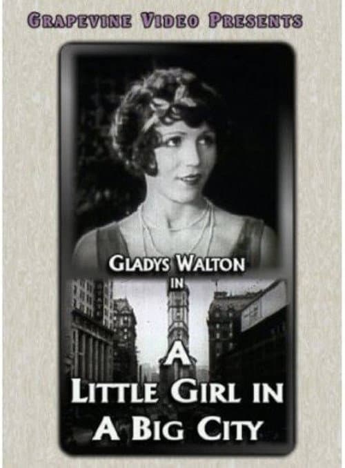 Постер: A Little Girl in a Big City