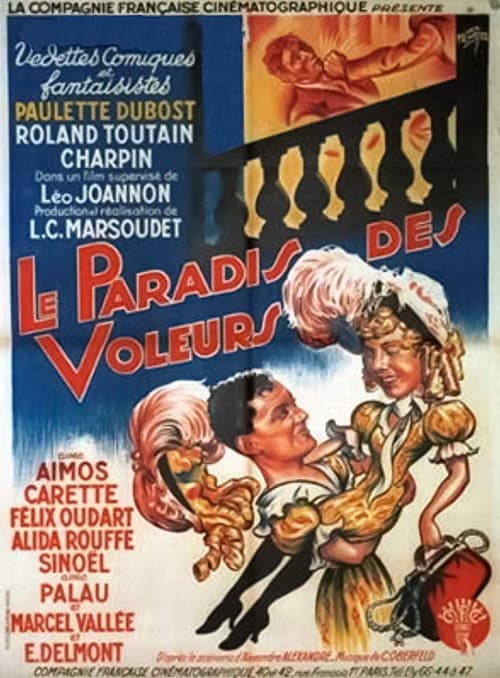 Постер: Le Paradis des voleurs
