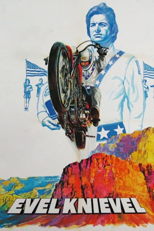 Постер: Evel Knievel