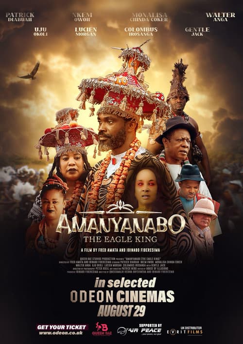 Постер: Amanyanabo: The Eagle King
