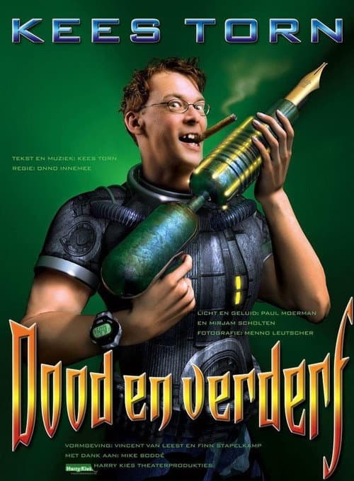 Постер: Kees Torn: Dood en Verderf