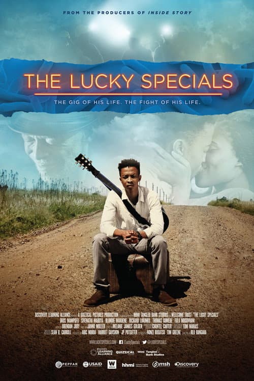Постер: The Lucky Specials