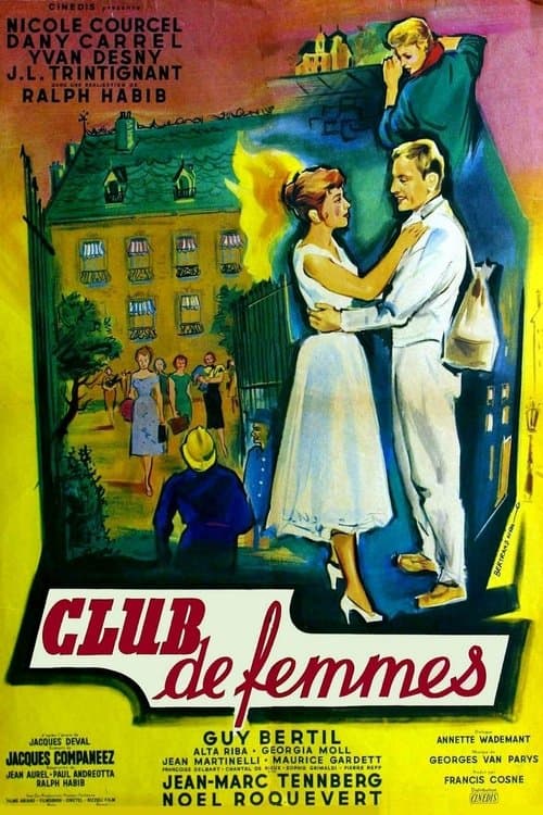 Постер: Club de femmes