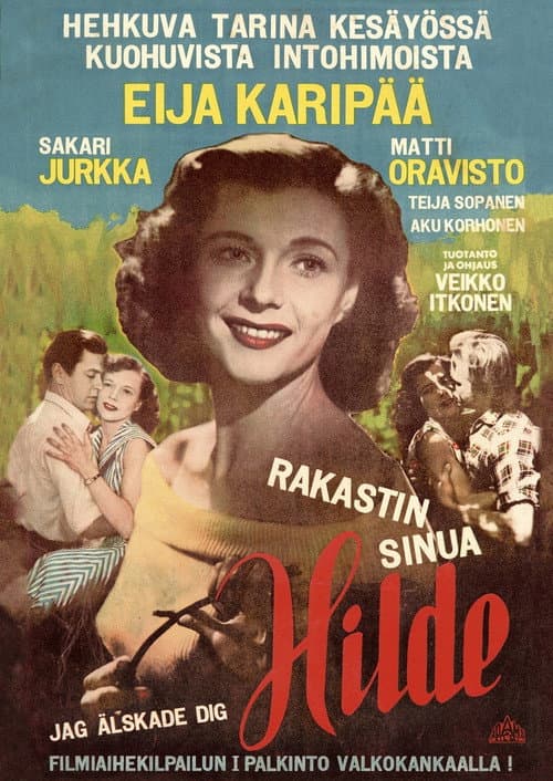 Постер: Rakastin sinua, Hilde