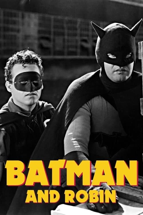 Постер: Batman and Robin