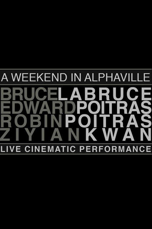 Постер: Weekend in Alphaville