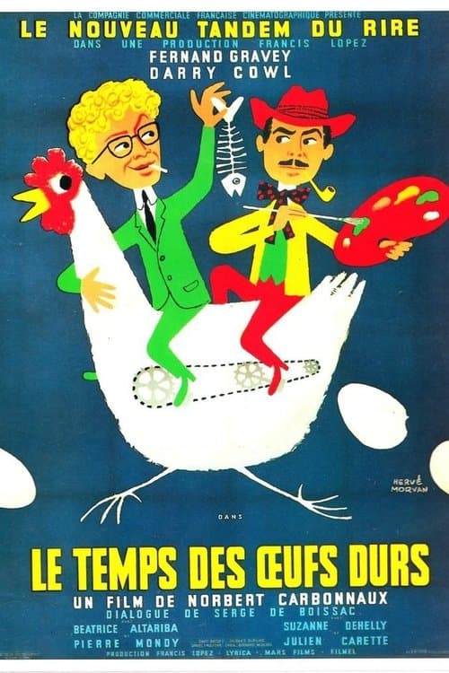 Постер: Le Temps des œufs durs